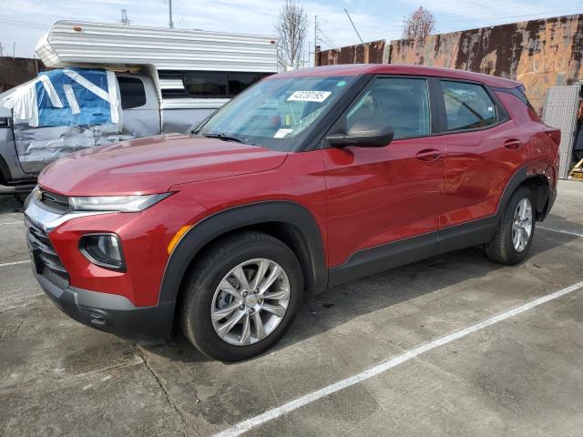 CHEVROLET TRAILBLAZE 2021 with VIN KL79MMS27MB135050 - Photo from auction