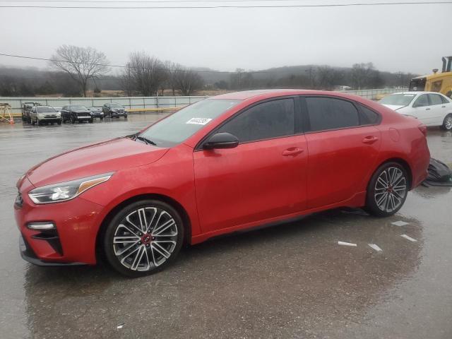Photo 1 from auction – 2021 KIA FORTE GT with VIN 3KPF44AC0ME366522
