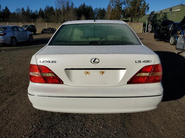 Photo 6 from auction – 2001 LEXUS LS 430 with VIN JTHBN30F410025564