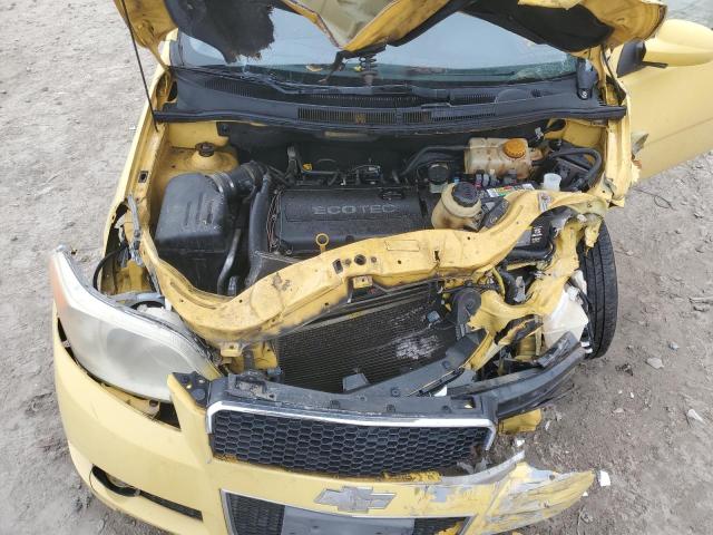Photo 11 from auction – 2009 CHEVROLET AVEO LS with VIN KL1TD66E19B394138