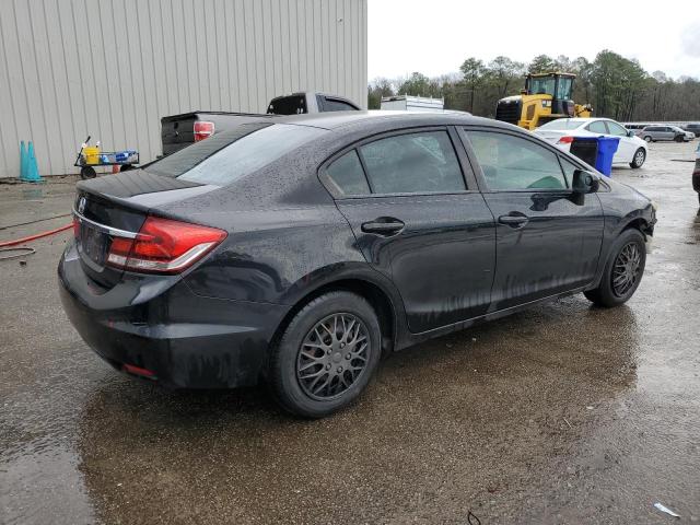 Photo 3 from auction – 2014 HONDA CIVIC LX with VIN 19XFB2F50EE045294