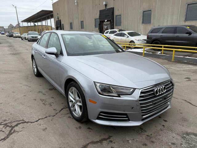 AUDI A4 PREMIUM 2017 with VIN WAUANAF45HN020407 - Photo from auction
