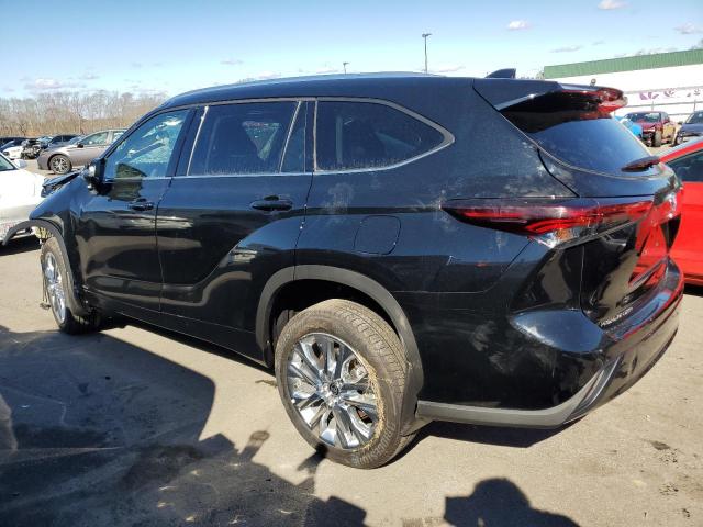 Photo 2 from auction – 2024 TOYOTA HIGHLANDER with VIN 5TDXBRCH2RS635276