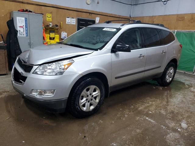 CHEVROLET TRAVERSE L 2012 con VIN 1GNKRFED9CJ370978 - Foto de la subasta