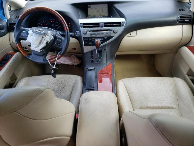 Photo 8 from auction – 2010 LEXUS RX 350 with VIN JTJZK1BA3A2401302