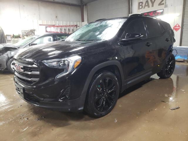 Photo 1 from auction – 2020 GMC TERRAIN SL with VIN 3GKALPEX8LL138746