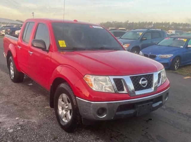 NISSAN FRONTIER S 2011 with VIN 1N6AD0EV5BC438668 - Photo from auction