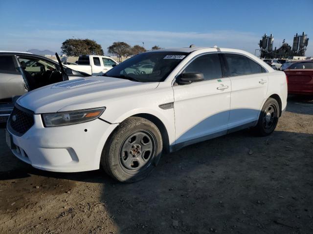 FORD TAURUS POL 2017 with VIN 1FAHP2L8XHG133627 - Photo from auction