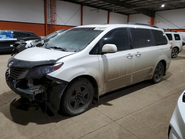 TOYOTA SIENNA XLE 2011 with VIN 5TDDK3DC7BS008940 - Photo from auction