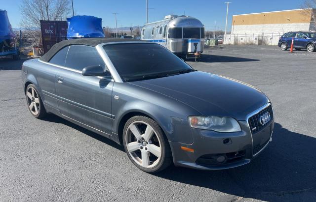AUDI A4 2.0T CA 2009 with VIN WAUAF48H79K008048 - Photo from auction