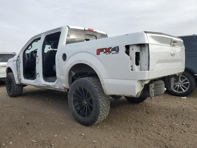 Photo 2 from auction – 2018 FORD F150 SUPER with VIN 1FTEW1EG3JFC49231