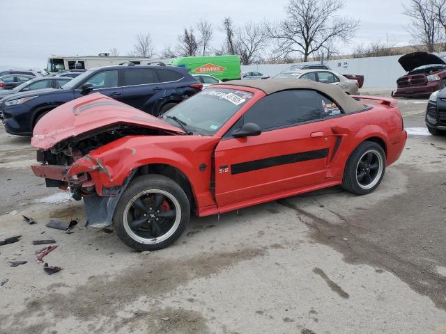 FORD MUSTANG 2004 with VIN 1FAFP446X4F134602 - Photo from auction