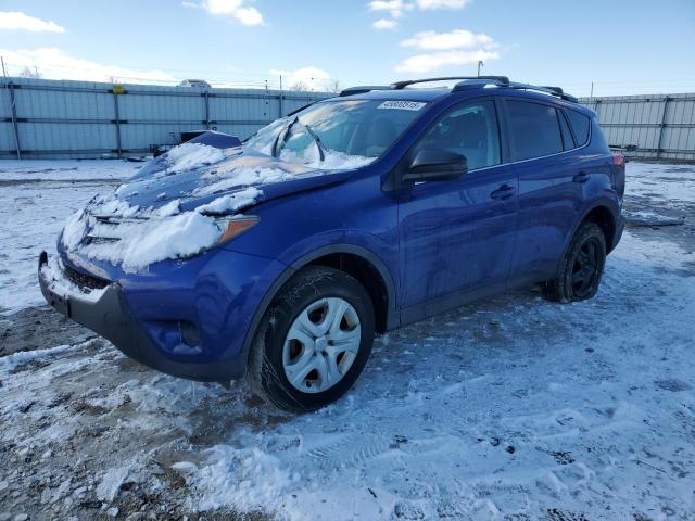 TOYOTA RAV4 LE 2015 with VIN 2T3BFREV2FW378146 - Photo from auction