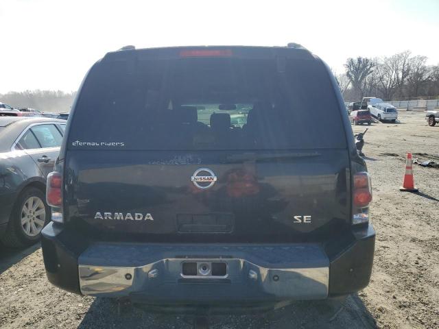 Photo 6 from auction – 2007 NISSAN ARMADA SE with VIN 5N1AA08A27N702781