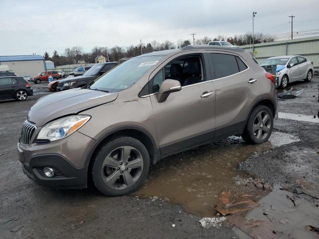 BUICK ENCORE CON 2014 with VIN KL4CJFSB9EB691384 - Photo from auction