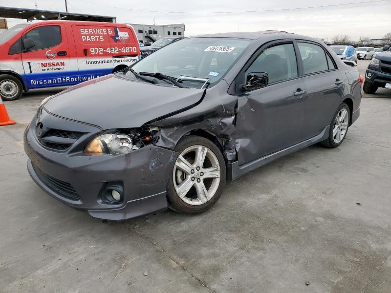 TOYOTA COROLLA BA 2013 with VIN 5YFBU4EE7DP082667 - Photo from auction