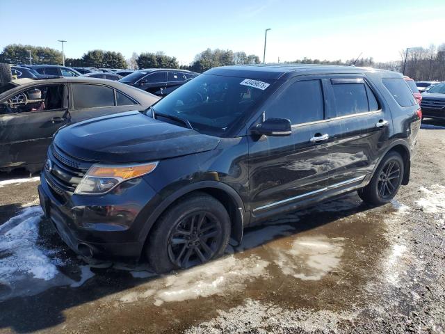 FORD EXPLORER X 2014 with VIN 1FM5K8D84EGA05341 - Photo from auction