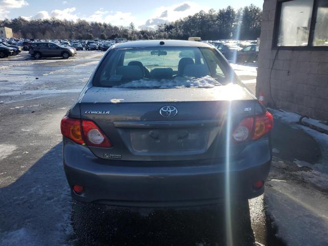 Photo 6 from auction – 2009 TOYOTA COROLLA BA with VIN JTDBL40E89J040417