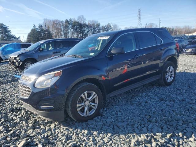 CHEVROLET EQUINOX LS 2016 with VIN 2GNALBEK8G6242299 - Photo from auction