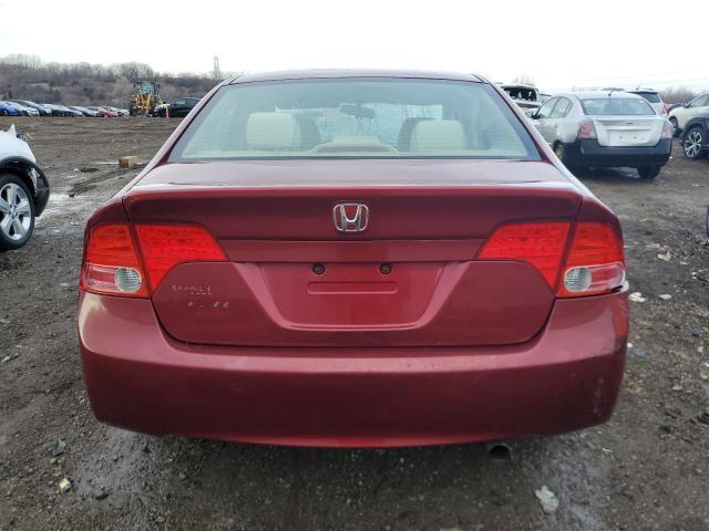 Photo 6 from auction – 2008 HONDA CIVIC EX with VIN 1HGFA16828L063901