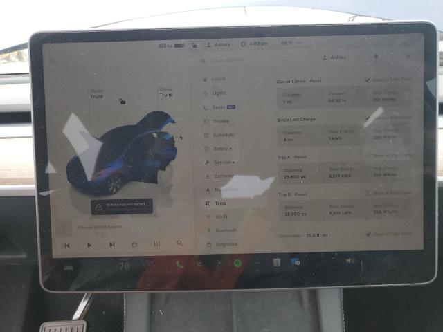 Photo 9 from auction – 2023 TESLA MODEL Y with VIN 7SAYGDEE4PA162607