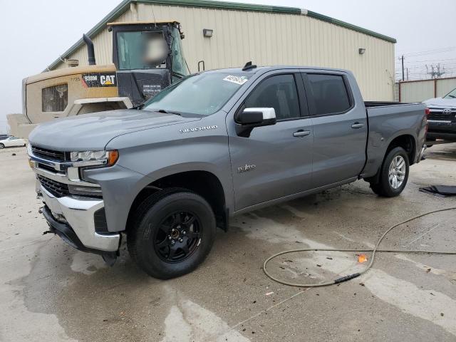 CHEVROLET SILVERADO 2019 with VIN 1GCPWCED9KZ159639 - Photo from auction