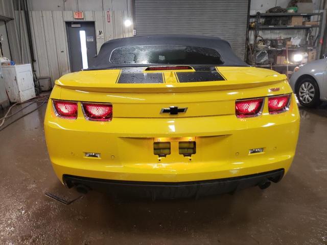 Photo 6 from auction – 2011 CHEVROLET CAMARO LT with VIN 2G1FC3DD1B9182955