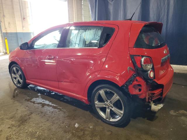 Photo 2 from auction – 2013 CHEVROLET SONIC RS with VIN 1G1JH6SB5D4175611
