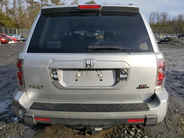Photo 6 from auction – 2008 HONDA PILOT SE with VIN 5FNYF183X8B051119