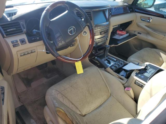 Photo 8 from auction – 2011 LEXUS LX 570 with VIN JTJHY7AXXB4056651