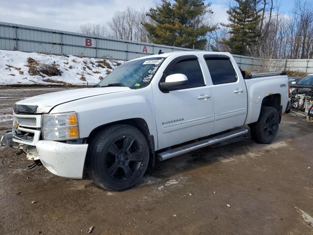 CHEVROLET SILVERADO 2013 with VIN 3GCPKTE72DG109321 - Photo from auction