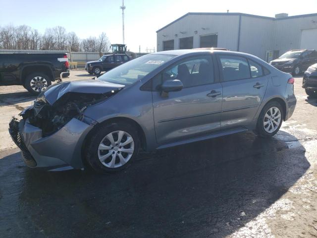 Photo 1 from auction – 2022 TOYOTA COROLLA LE with VIN 5YFEPMAE7NP334090