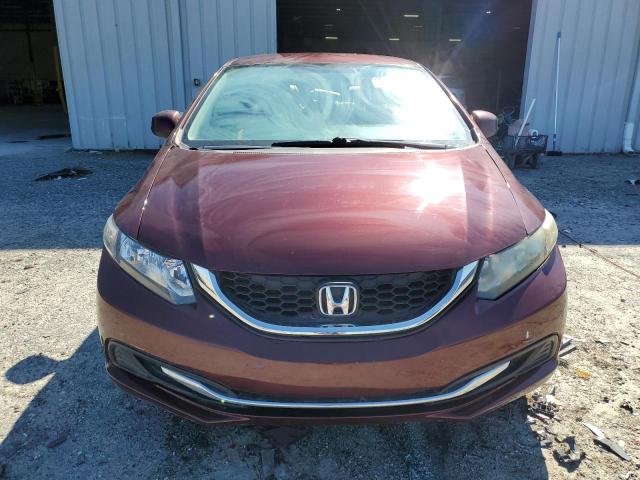 Photo 5 from auction – 2013 HONDA CIVIC LX with VIN 19XFB2F50DE043544