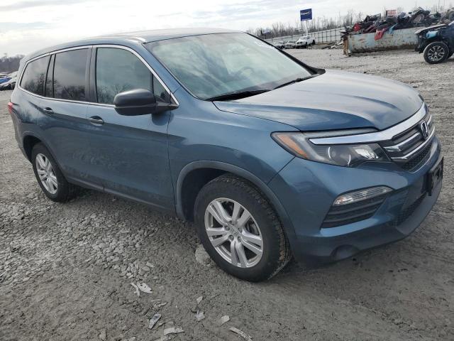 Photo 4 from auction – 2018 HONDA PILOT LX with VIN 5FNYF6H13JB070760