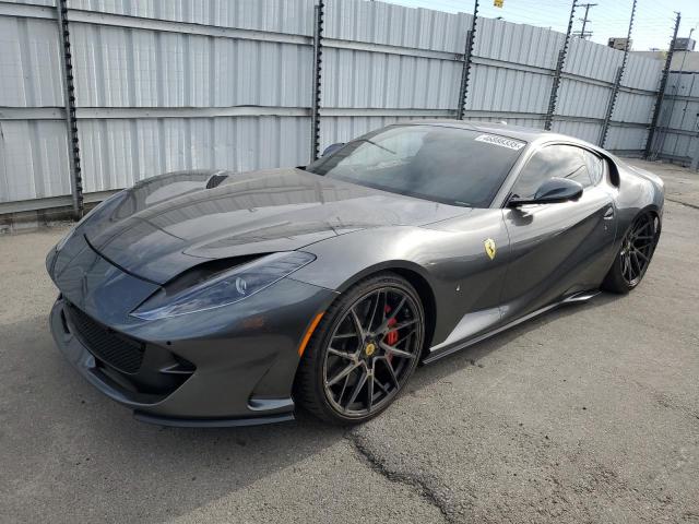 FERRARI 812 SUPERF 2019 with VIN ZFF83CLA9K0242841 - Photo from auction