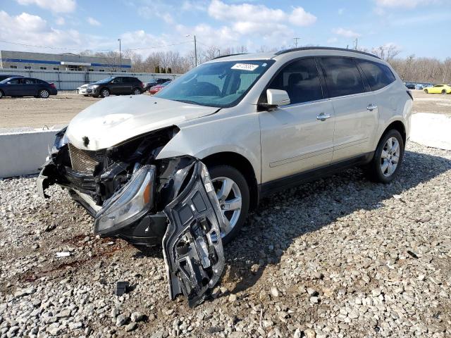 CHEVROLET TRAVERSE L 2016 with VIN 1GNKVGKD9GJ253185 - Photo from auction