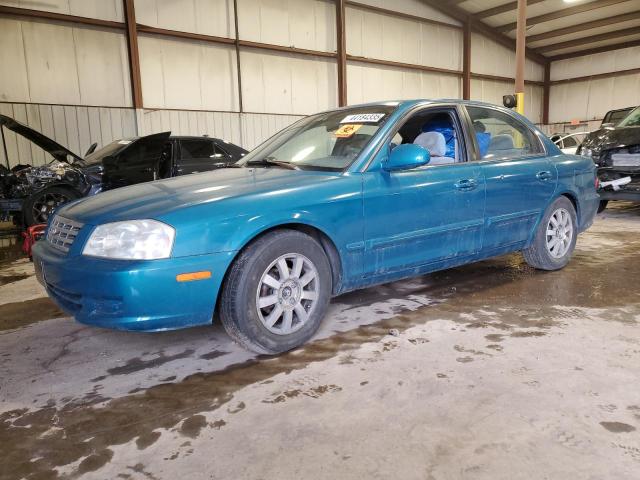 KIA OPTIMA MAG 2002 with VIN KNAGD128925099335 - Photo from auction