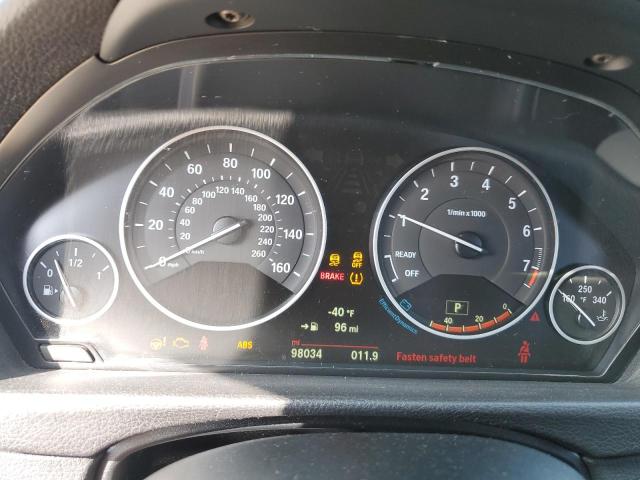 Photo 9 from auction – 2018 BMW 320 XI with VIN WBA8A3C53JA492315