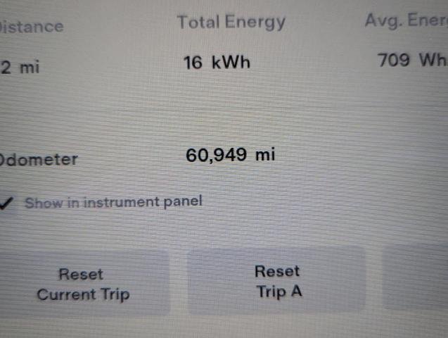 Photo 9 from auction – 2015 TESLA MODEL S with VIN 5YJSA1E29FF109668