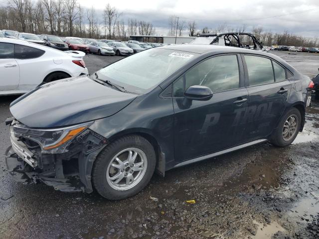 TOYOTA COROLLA LE 2022 with VIN JTDEAMDE7NJ058088 - Photo from auction