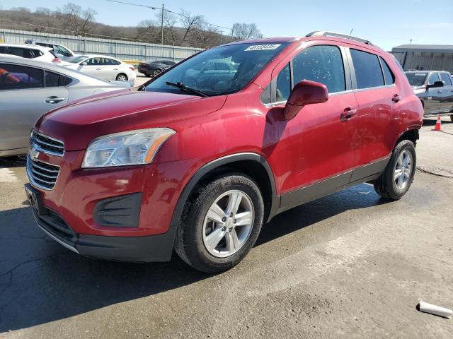 CHEVROLET TRAX 1LT 2015 with VIN KL7CJLSB3FB163116 - Photo from auction