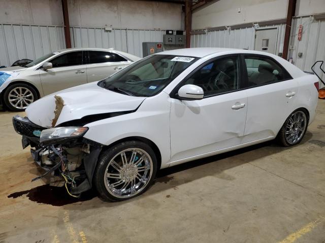 KIA FORTE EX 2013 with VIN KNAFU4A23D5711736 - Photo from auction