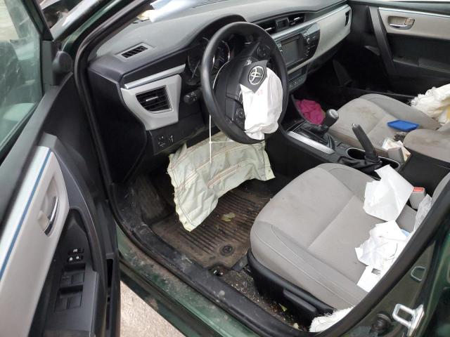 Photo 8 from auction – 2014 TOYOTA COROLLA L with VIN 5YFBURHE0EP154013