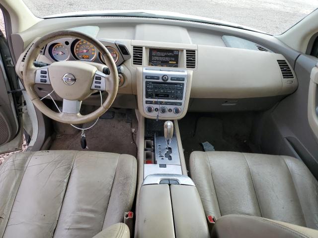 Photo 8 from auction – 2007 NISSAN MURANO SL with VIN JN8AZ08T47W528273
