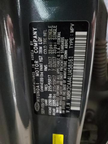 Photo 14 from auction – 2020 HYUNDAI KONA SEL with VIN KM8K2CAA4LU458161