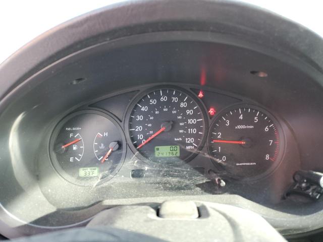 Photo 9 from auction – 2006 SUBARU IMPREZA 2. with VIN JF1GD67606G515327
