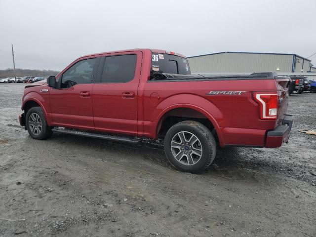 Photo 2 from auction – 2017 FORD F150 SUPER with VIN 1FTEW1CF8HFA50549