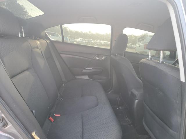 Photo 10 from auction – 2014 HONDA CIVIC LX with VIN 2HGFB2F50EH529875