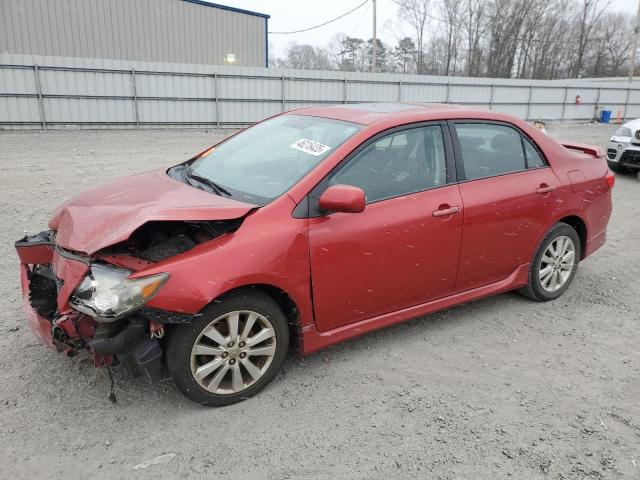 TOYOTA COROLLA BA 2010 with VIN 2T1BU4EE6AC495739 - Photo from auction