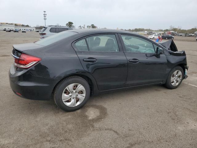 Photo 3 from auction – 2013 HONDA CIVIC LX with VIN 2HGFB2F54DH584697